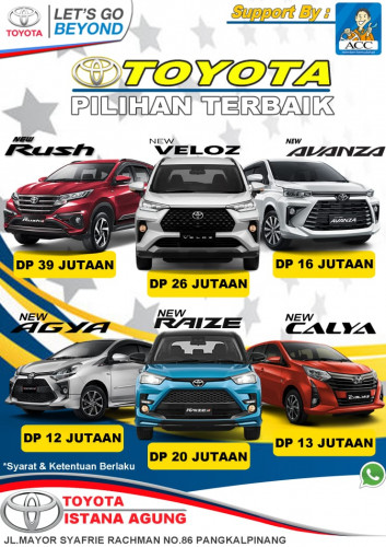 Promo Toyota Pangkalpinang