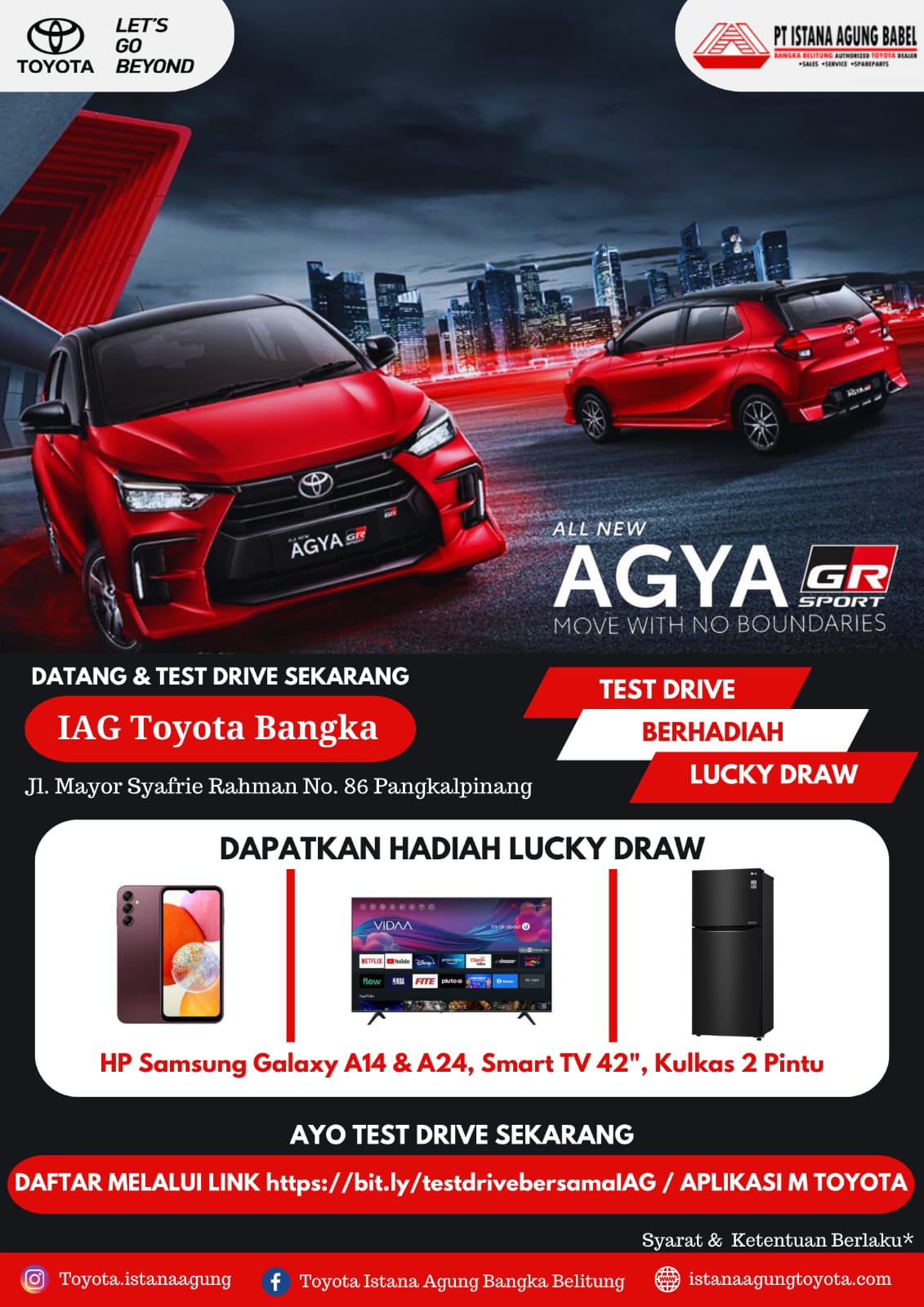 Special Promo Toyota Pangkalpinang