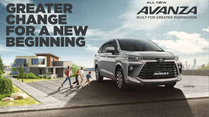 All new Toyota Avanza