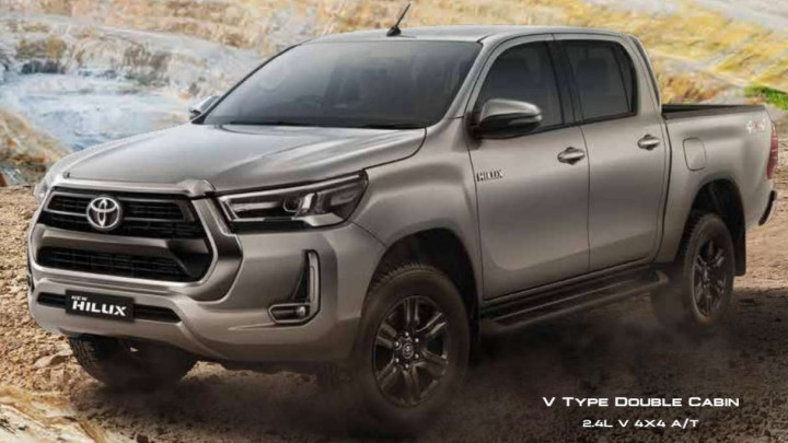 New Hilux D Cab V