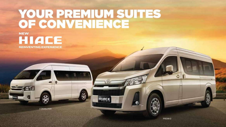 All New Hiace Premio